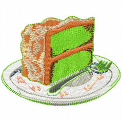 Foods And Sweets Embroidery Design 3 Foods And Sweets Embroidery Design 3